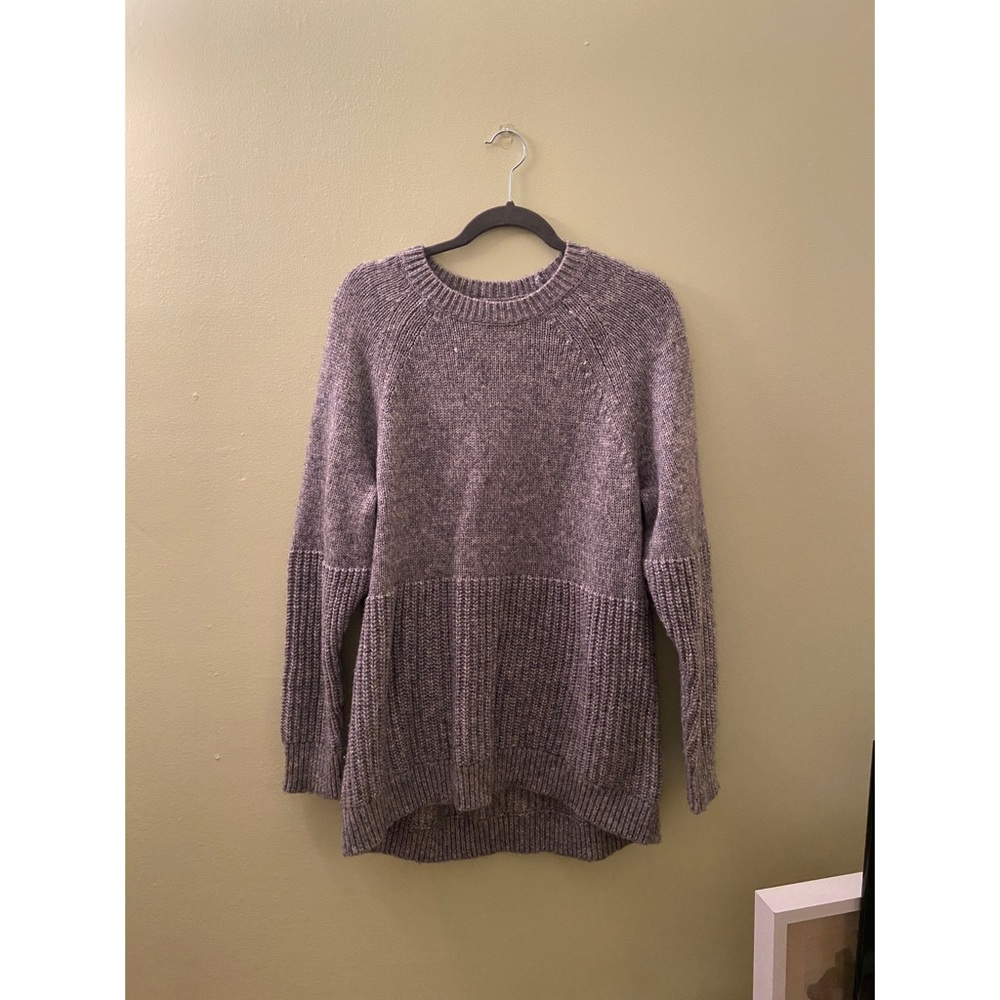 BANANA REPUBLIC Grey Sweater Dress